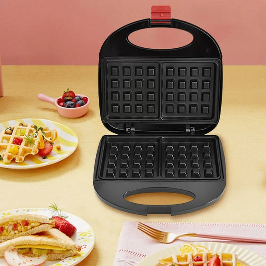 The 5-Minute Waffle & Sandwich Maker